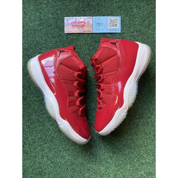 Size 8.5 - Jordan 11 Retro Win Like '96 2017